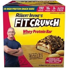 Fit Crunch Peanut Butter Bars 18-1.62 oz