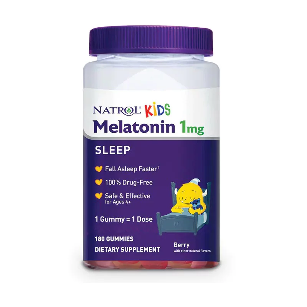 Natrol Kids Melatonin 1 mg Gummies 180 ct