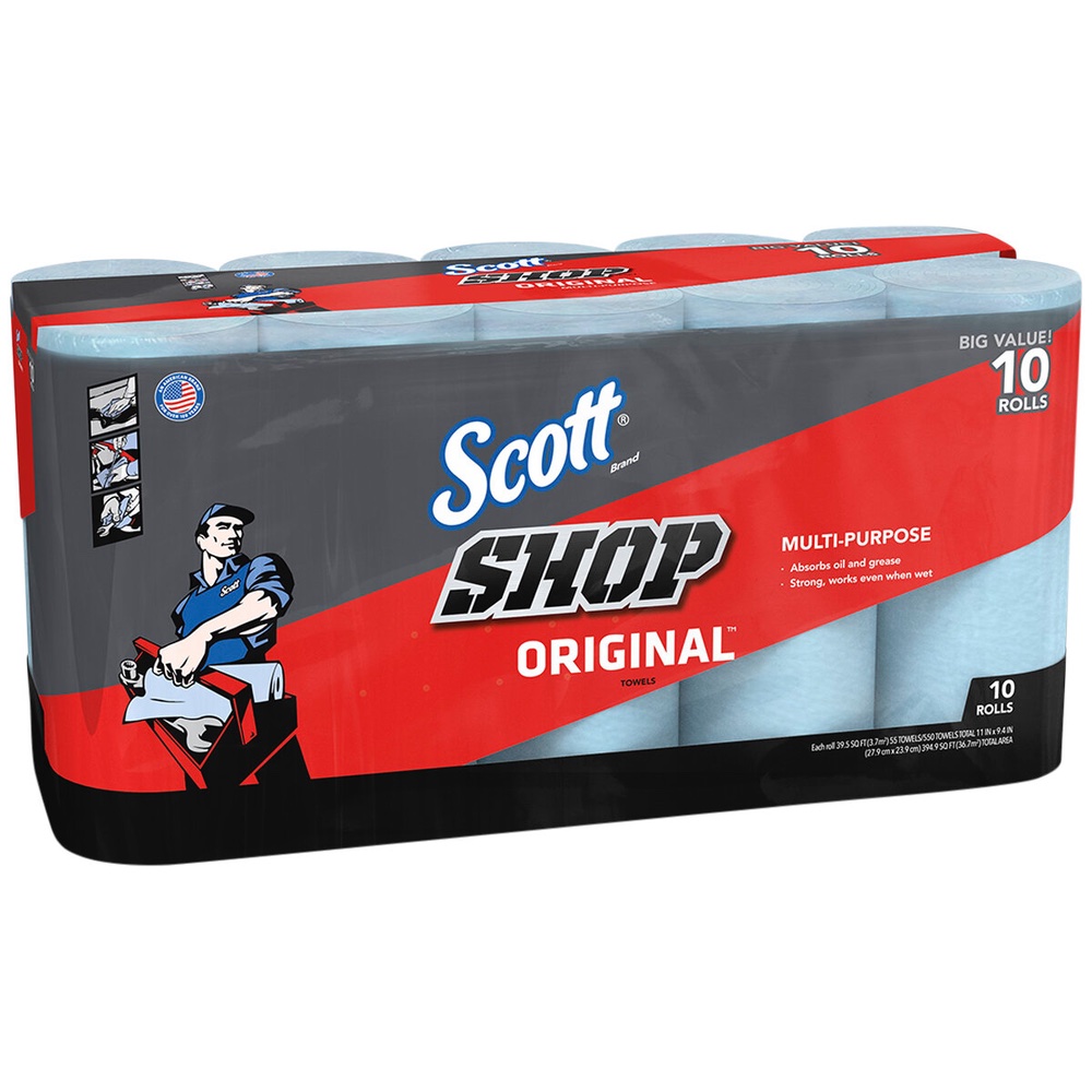 Scott Shop Towels 10 roll pack 