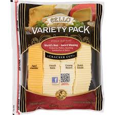 Cello Cracker Cut Cheese 32 oz