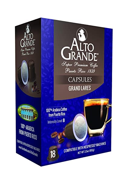 Alto Grande Grand Lares Nespresso-Compatible Capsules 60 ct