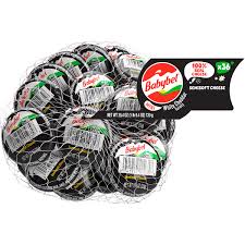 Mini Babybel Cheese White Cheddar 36-0.75 oz