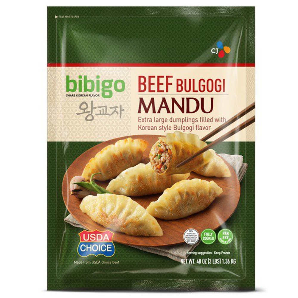 Bibigo Beef Bulgogi Mandu 48 oz