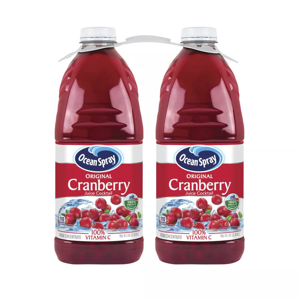 Ocean Spray Cranberry Juice Cocktail 2-96 oz