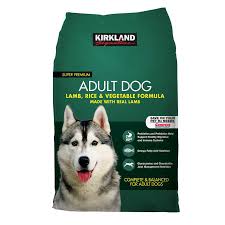 Kirkland Signature Lamb, Rice, and Vegetables Dog Food 40 lbs