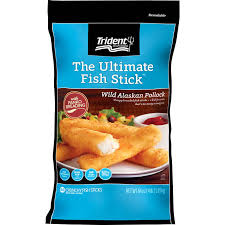 Trident Seafoods Panko Fish Sticks, 4 lbs