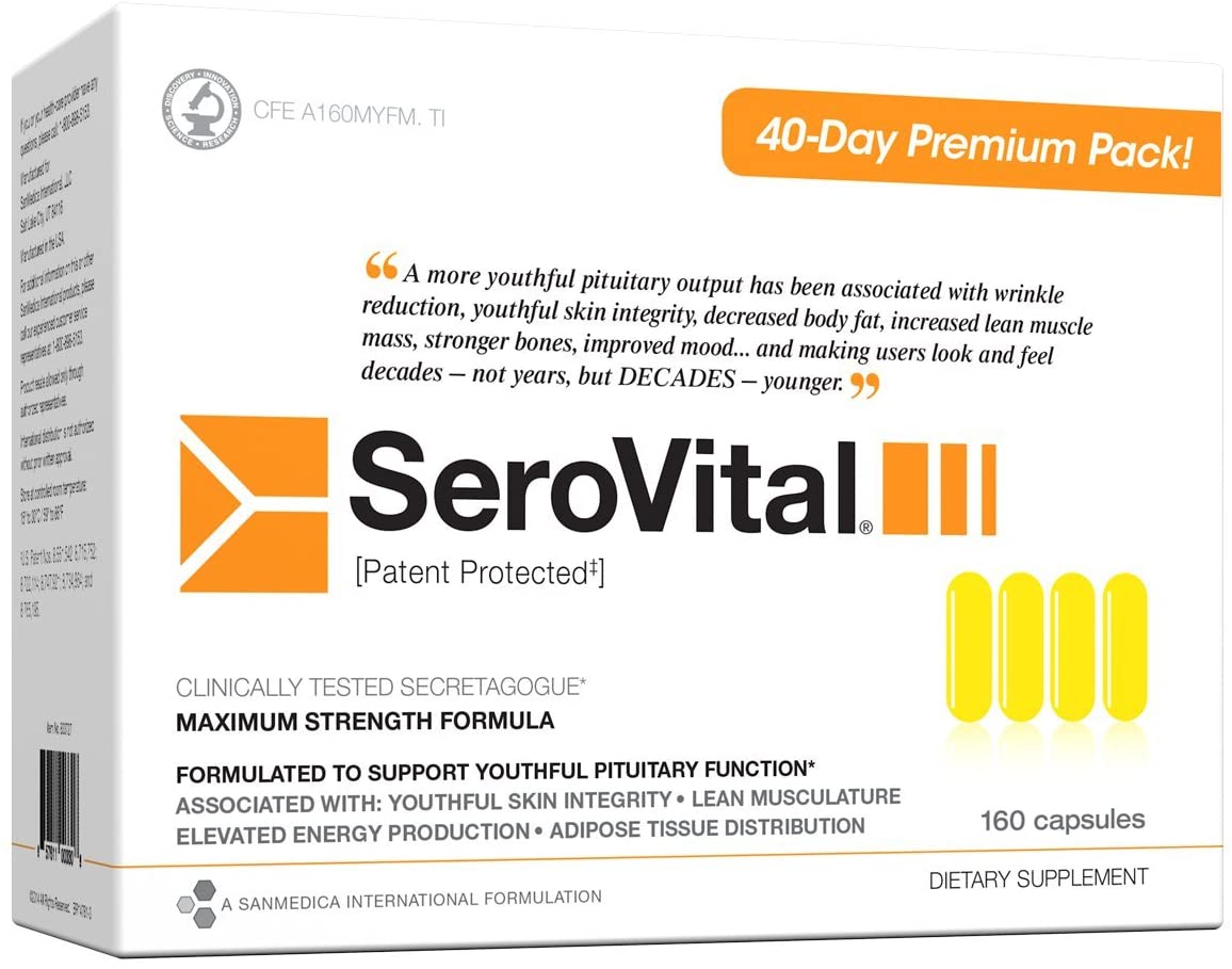 Serovital 40 Day Supply