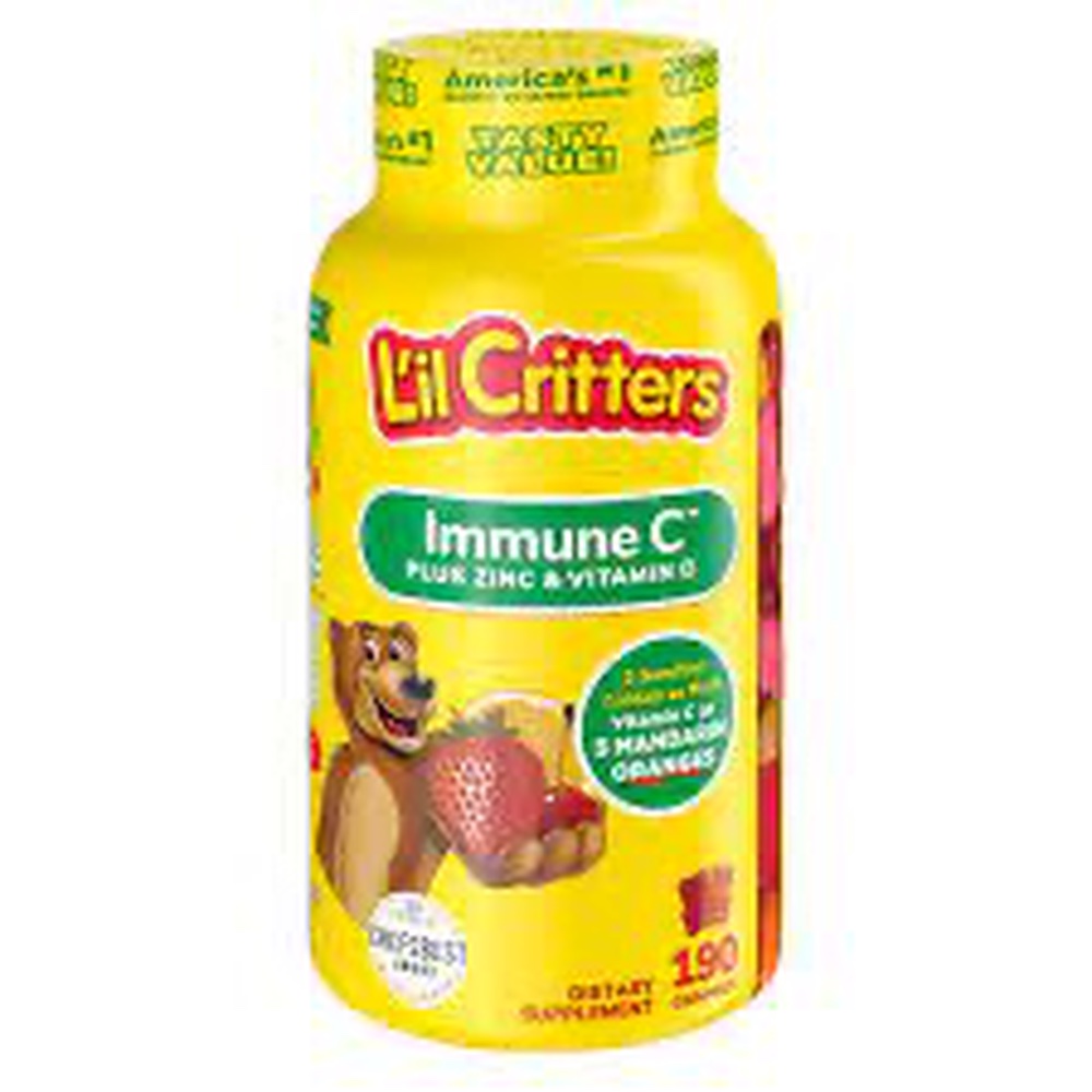 L’il Critters Immune C Gummy Vitamins 290 ct