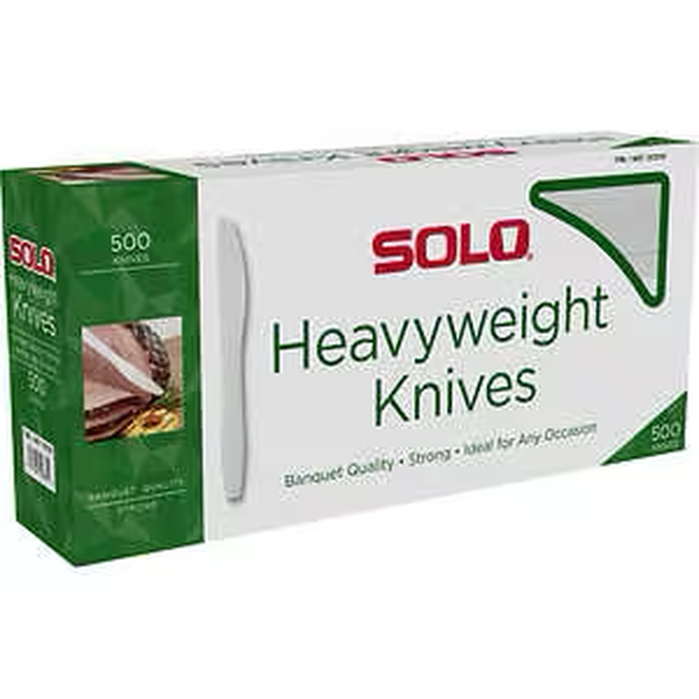 Solo Heavyweight Knives 500 ct
