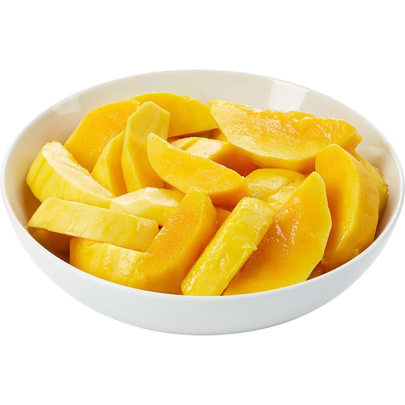 Fresh Cut Mango Slices 2 lbs