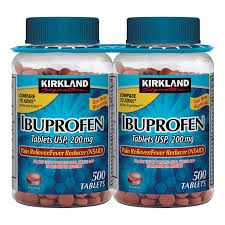 Kirkland Signature Ibuprofen 200MG Tablet, 2 x 500 ct