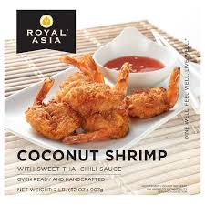 Royal Asia Coconut Shrimp with Sweet Chili Sauce, 2 lbs