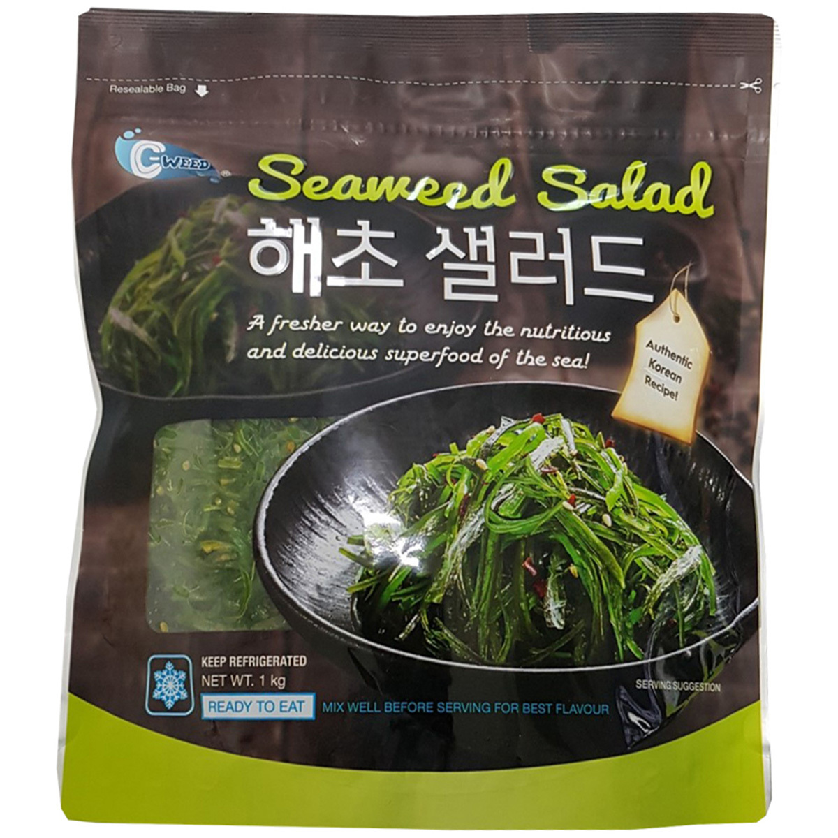 Yewon Seaweed Salad 35.27 oz