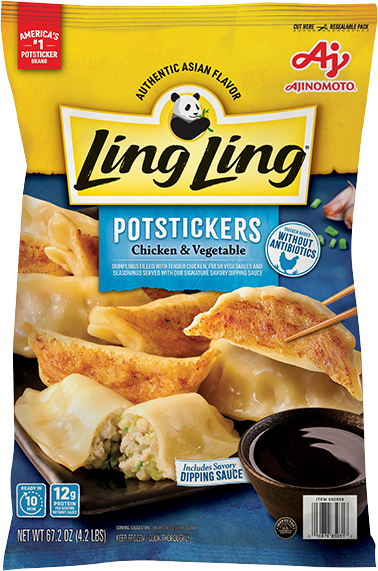 Ling Ling Chicken Potstickers 67.2 oz