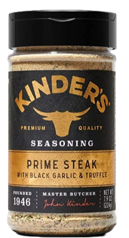 Organic Kinder's Prime Steak Seasoning 10.5 oz