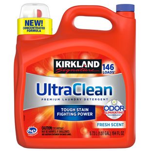 Kirkland Signature Ultra Clean HE Liquid Detergent 146 Loads