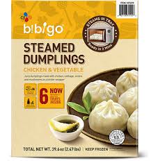 Bibigo Dumplings Chicken & Vegetable 39.5 oz