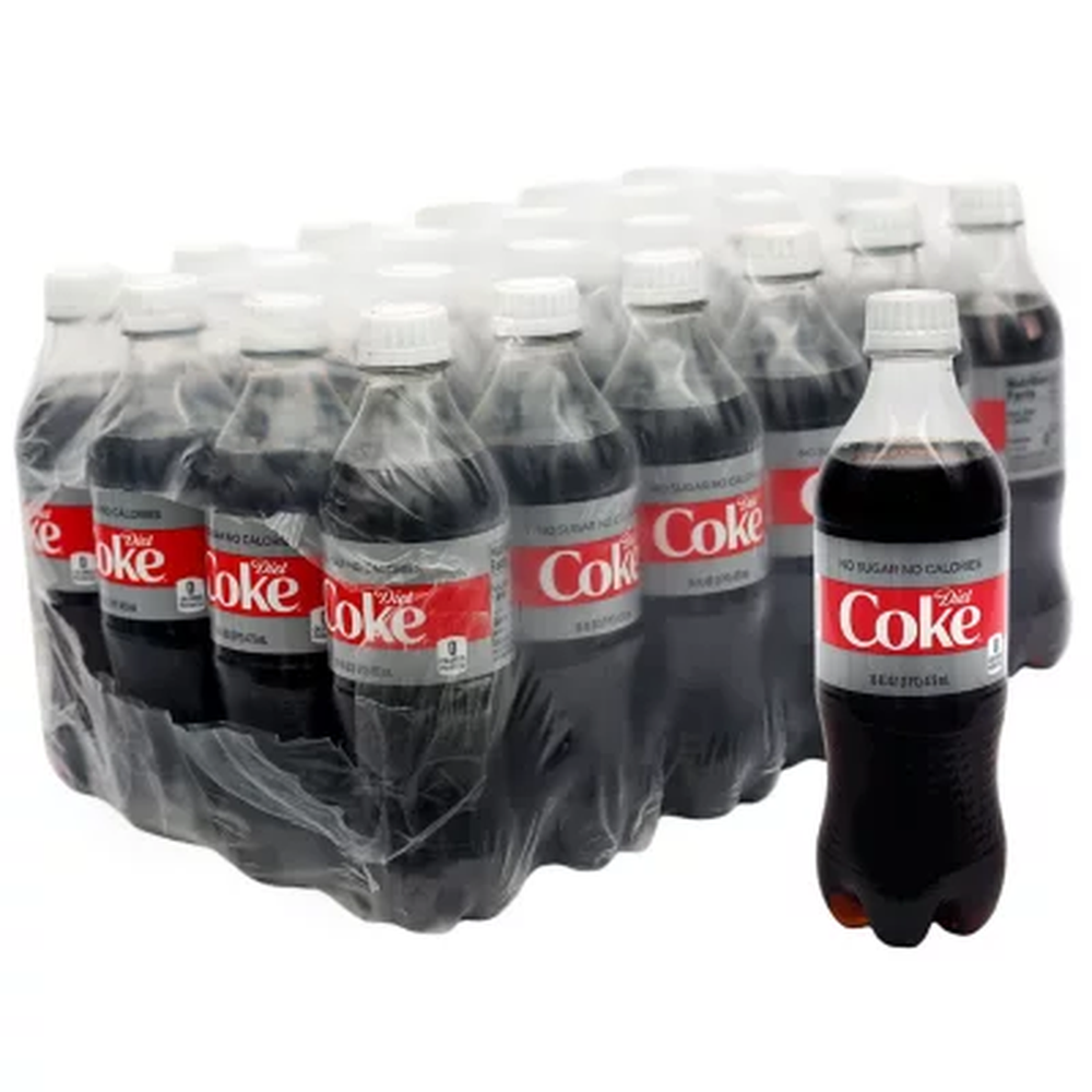 Diet Coke Bottles 24-16 oz