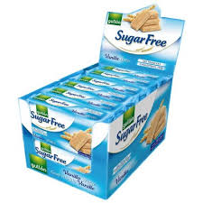 Gullón Vanilla Wafers Sugar Free 12-2.11 oz