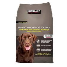 Kirkland Signature Healthy Weight Dog Food 40 lbs