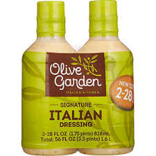 Olive Garden Italian Dressing 2-28 oz