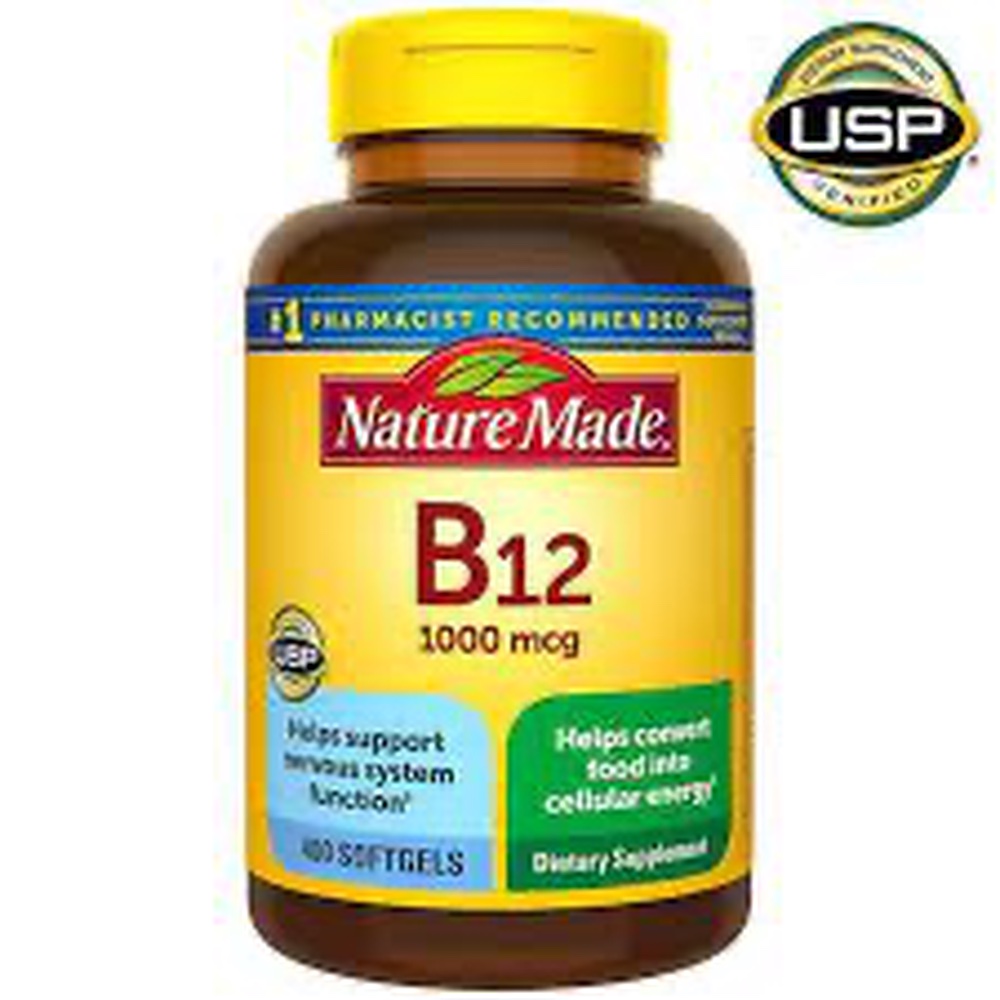 Nature Made Vitamin B12 1000MCG 400 ct