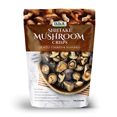 DJ & A Shiitake Mushroom Crisps 10.58 oz