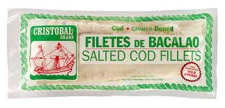 Cristobal Salted Cod Fillet 2 lbs