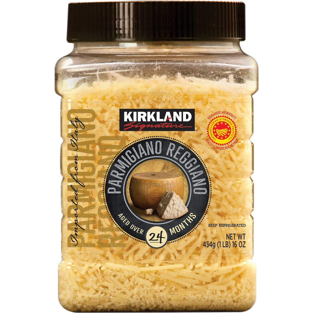 Kirkland Signature Parmiggiano Reggiano 16 oz