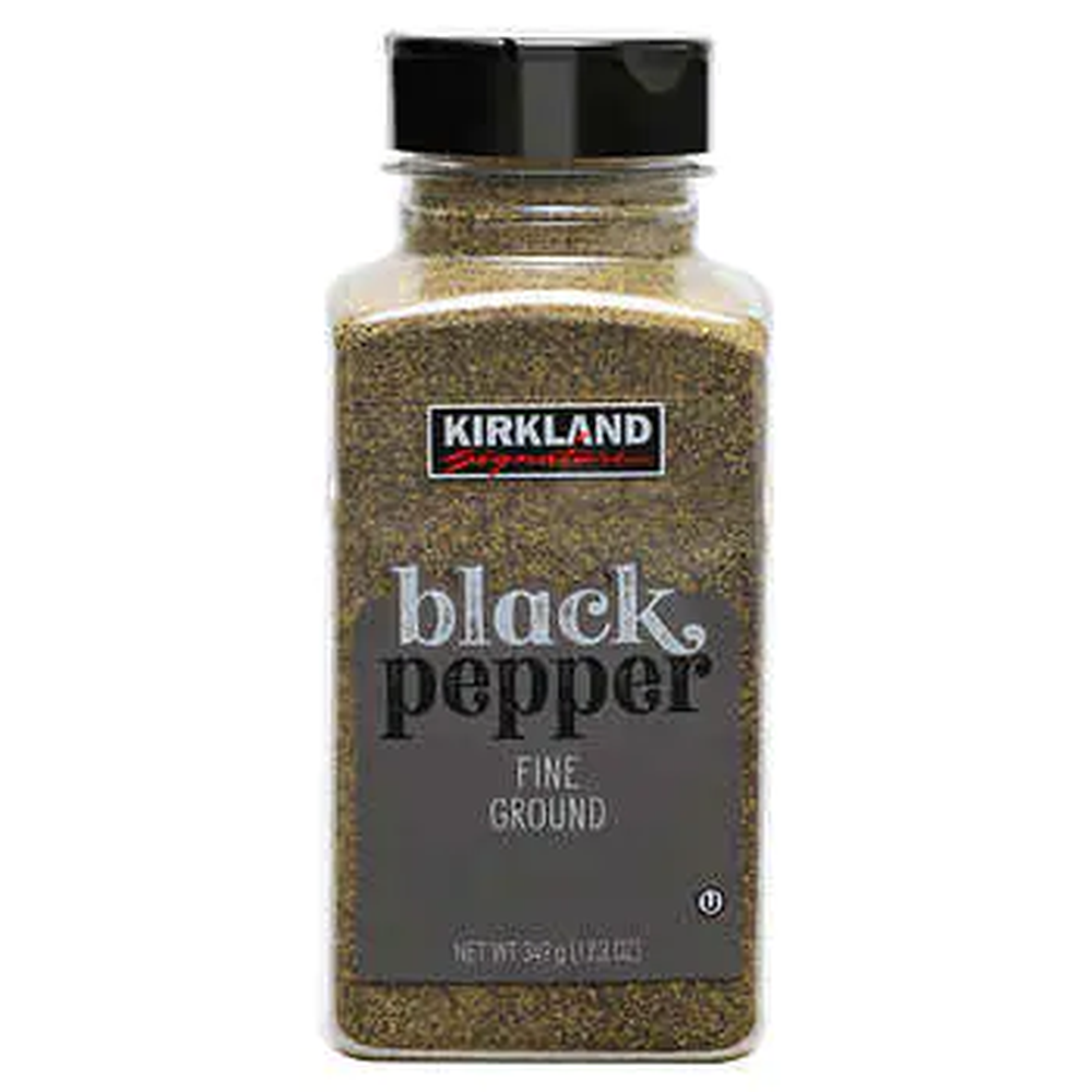 Kirkland Signature Fine Ground Black Pepper 12.3 oz