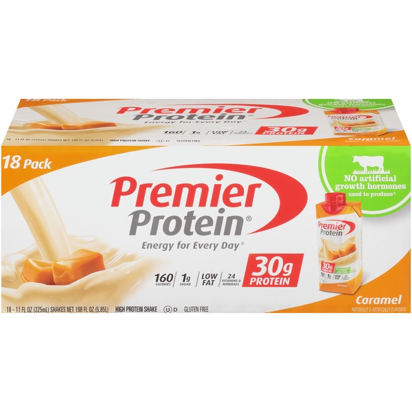 Premier Protein Shake Caramel 18-11 oz