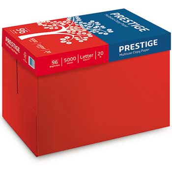 Prestige Multi-System Paper 8.5” x 11” 5000 Sheets