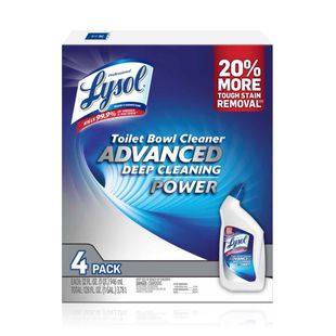 Lysol Advanced Toilet Bowl Cleaner 4-32 oz