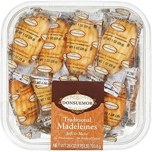 Donsuemor Madeleines 28-1 oz