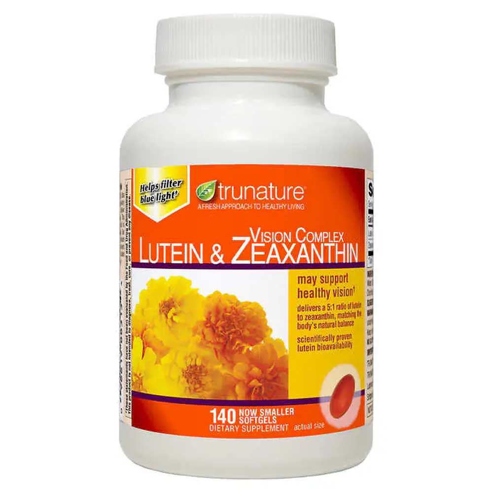 TruNature Vision Complex Lutein & Zeaxanthin 140 ct
