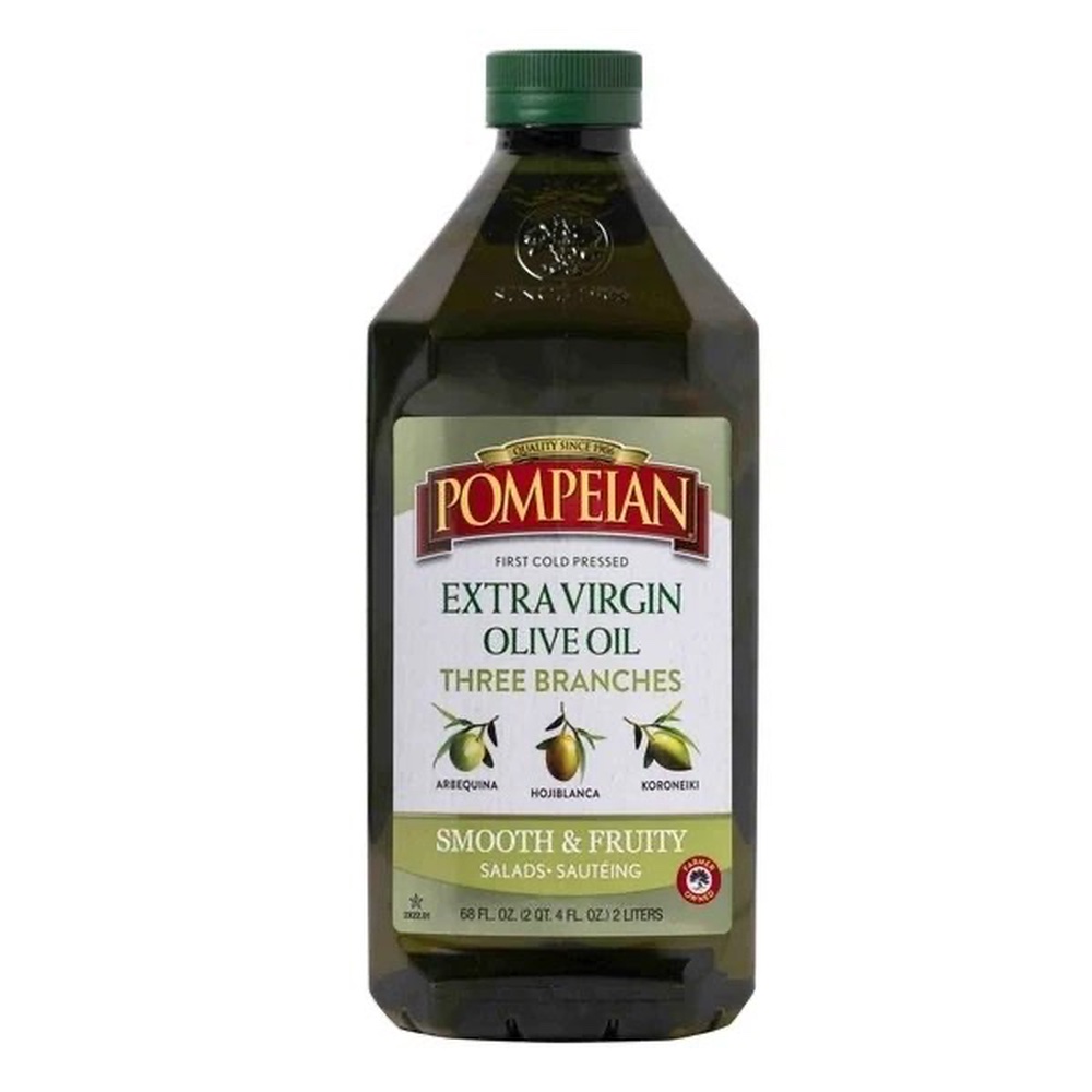 Pompeian 3 Branches Extra Virgin Olive Oil 2 L