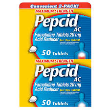 Pepcid AC Maximum Strength 20 MG Tablets, 100 ct