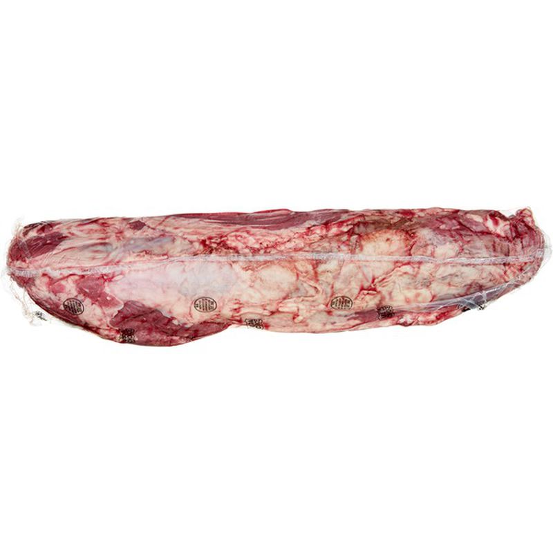 USDA Choice Beef Loin Tenderloin Whole, Vacuum Packaged