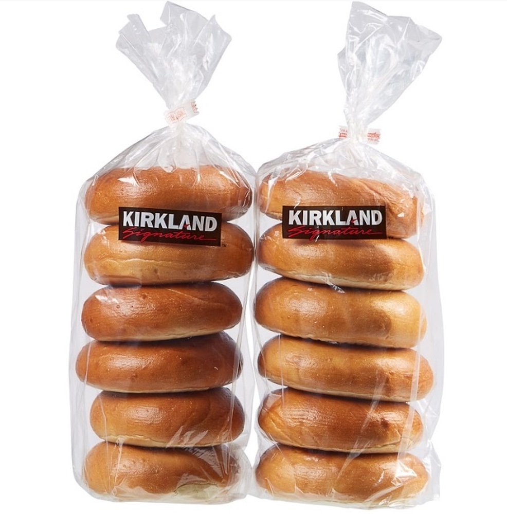 Kirkland Signature Bagels 2-6 ct