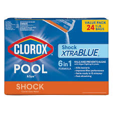 Clorox Pool and Spa Shock Xtra Blue 24 ct