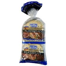 Kontos Hand Stretched Flatbread 20 ct