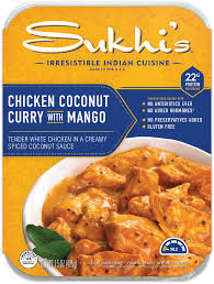 Sukhi’s Chicken Coconut Curry with Mango 2-18 oz