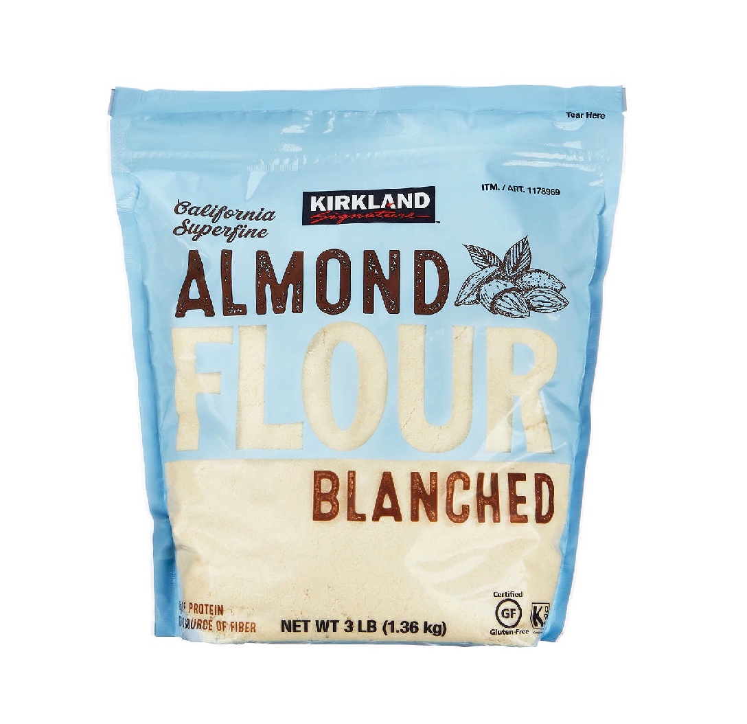 Kirkland Signature Almond Flour 3 lbs