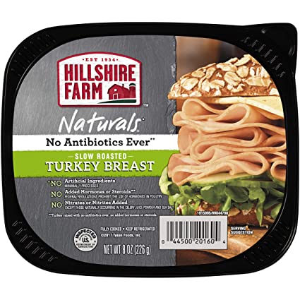 Hillshire Farms Naturals Slow Roasted Turkey Breast 3-11 oz