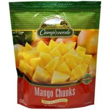 Campoverde Mango Chunks