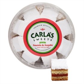 Carla’s Sweets Panetela de Guayaba, 24 oz