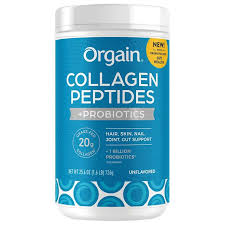Orgain Collagen + Probiotics Unflavored 1.6 lbs