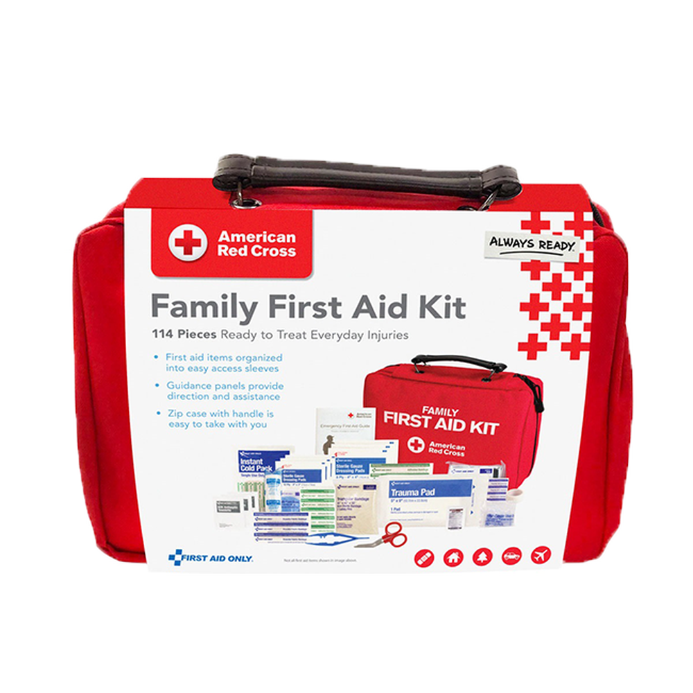 American Red Cross Family First Aid Kit
