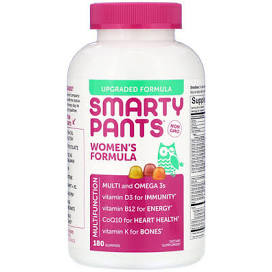 Smarty Pants Women's Formula Gummies 240 ct