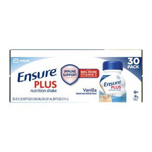 Ensure PLUS Nutrition Shake Vanilla 30-8 oz